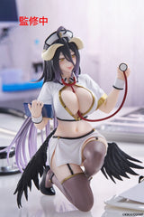 Overlord PVC Statue Desktop Cute Figure Albedo Nurse Ver. Renewal 13 cm      0840342404636