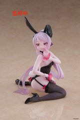 Overlord PVC Statue Desktop Cute Figure Shalltear Bunny Ver. 13 cm     0840342404407