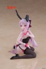 Overlord PVC Statue Desktop Cute Figure Shalltear Bunny Ver. 13 cm     0840342404407