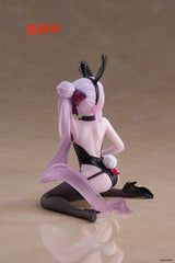 Overlord PVC Statue Desktop Cute Figure Shalltear Bunny Ver. 13 cm     0840342404407