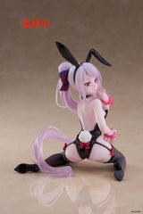 Overlord PVC Statue Desktop Cute Figure Shalltear Bunny Ver. 13 cm     0840342404407