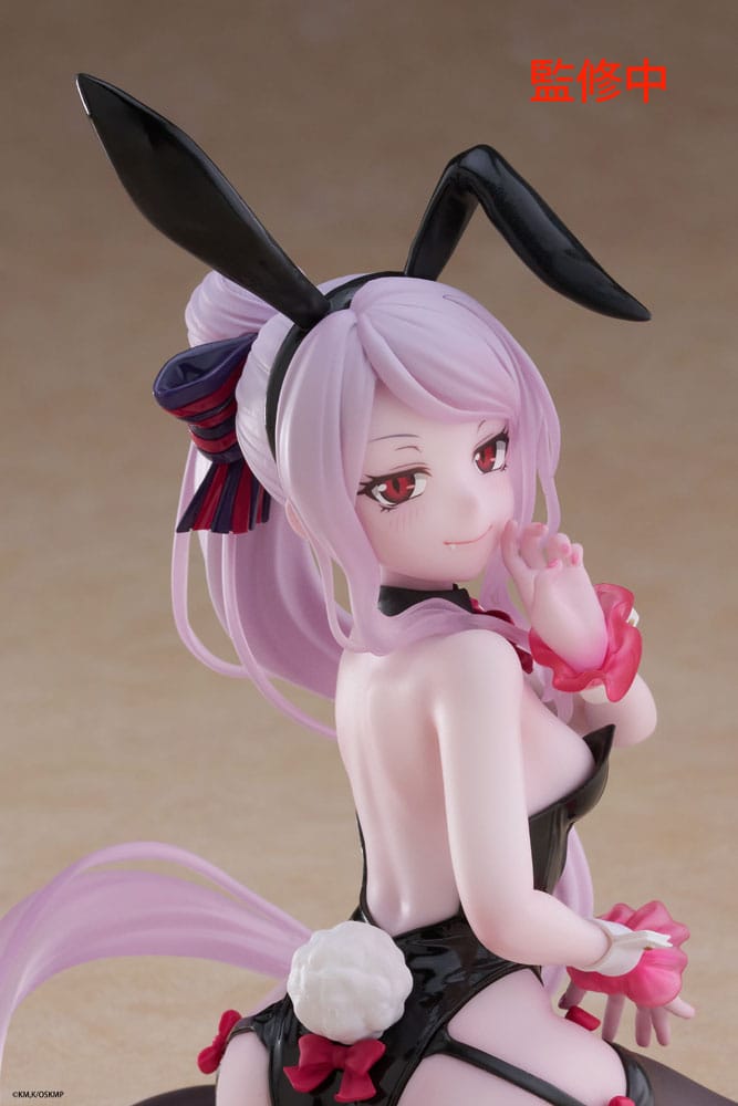 Overlord PVC Statue Desktop Cute Figure Shalltear Bunny Ver. 13 cm     0840342404407