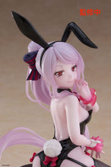Overlord PVC Statue Desktop Cute Figure Shalltear Bunny Ver. 13 cm     0840342404407