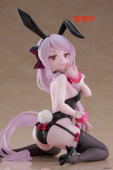 Overlord PVC Statue Desktop Cute Figure Shalltear Bunny Ver. 13 cm     0840342404407