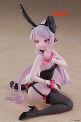 Overlord PVC Statue Desktop Cute Figure Shalltear Bunny Ver. 13 cm     0840342404407