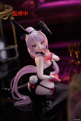 Overlord PVC Statue Desktop Cute Figure Shalltear Bunny Ver. 13 cm     0840342404407
