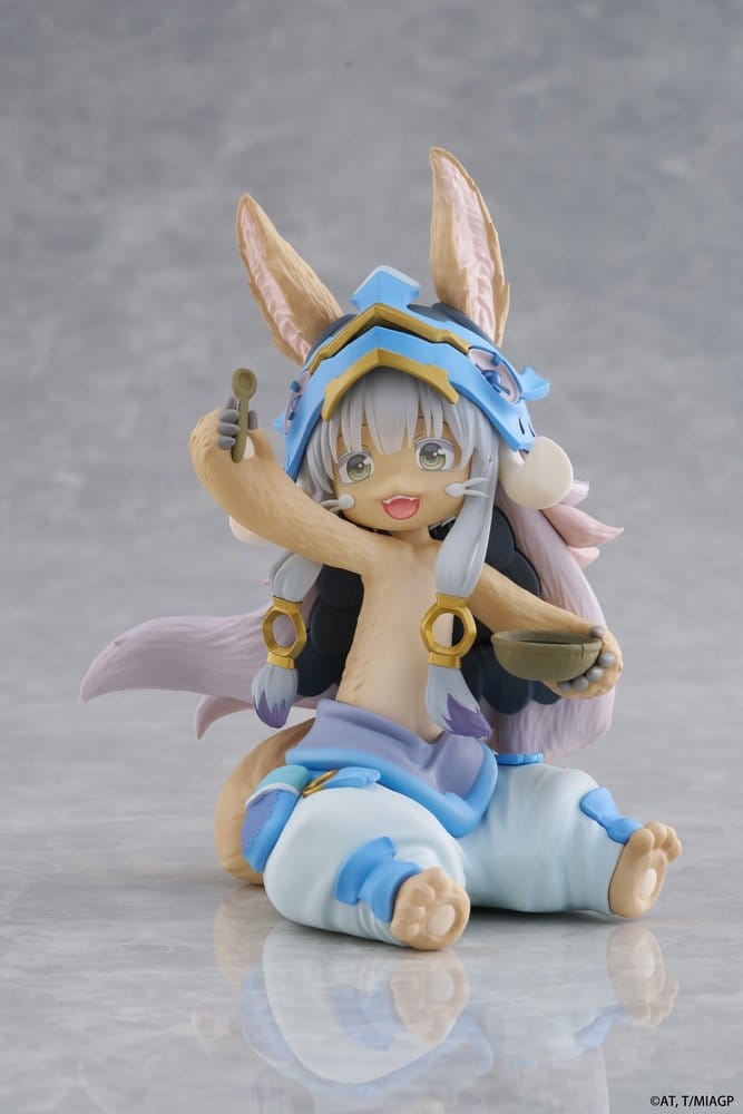 Made in Abyss Desktop Cute PVC Figure Nanachi (Mealtime ver.) 13 cm 0840342403462
