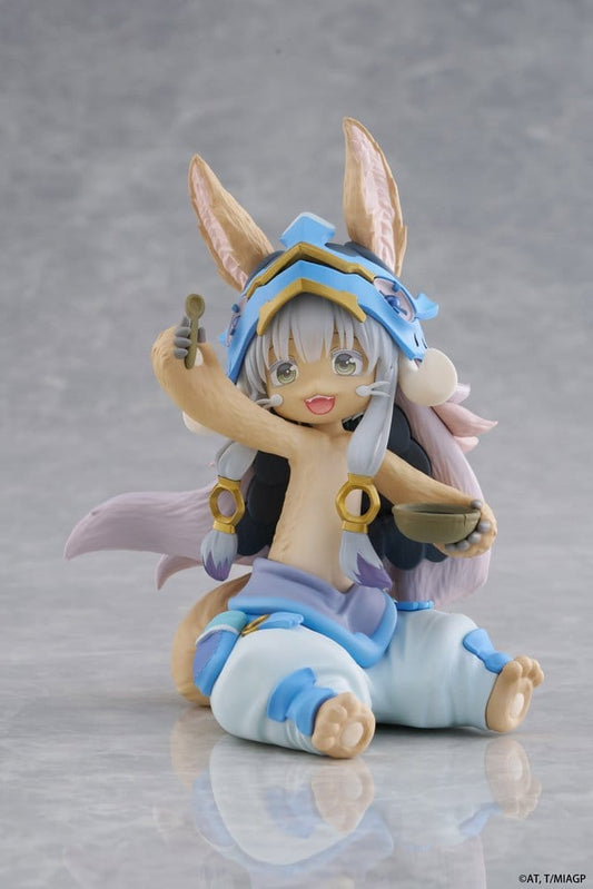 Made in Abyss Desktop Cute PVC Figure Nanachi (Mealtime ver.) 13 cm 0840342403462