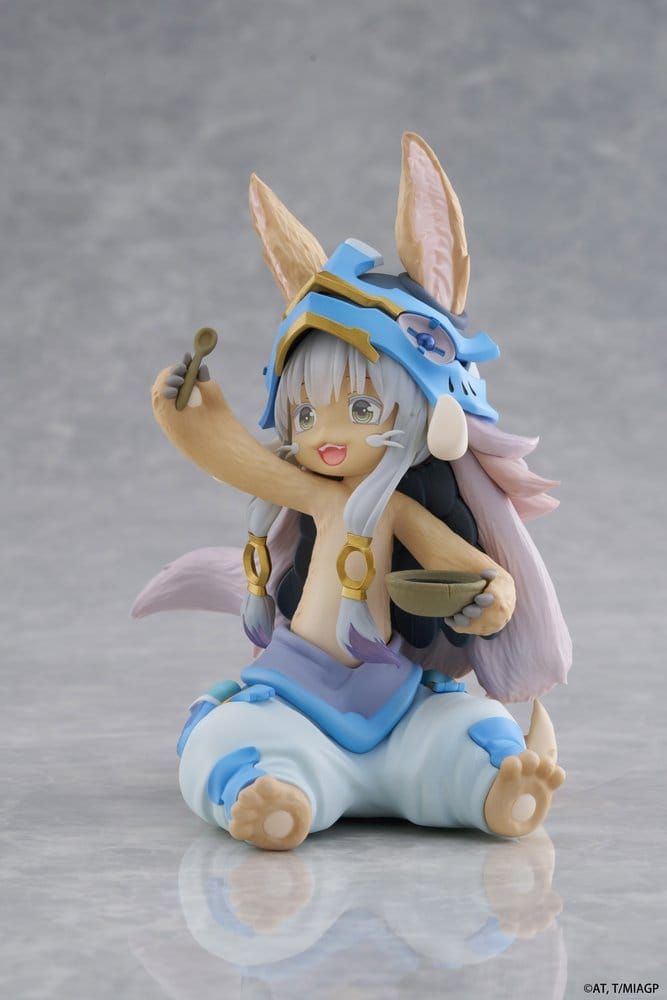 Made in Abyss Desktop Cute PVC Figure Nanachi (Mealtime ver.) 13 cm 0840342403462