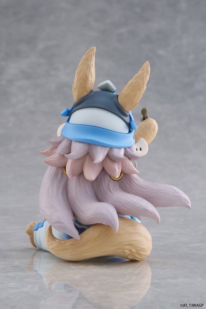 Made in Abyss Desktop Cute PVC Figure Nanachi (Mealtime ver.) 13 cm 0840342403462