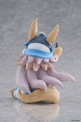 Made in Abyss Desktop Cute PVC Figure Nanachi (Mealtime ver.) 13 cm 0840342403462