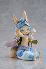Made in Abyss Desktop Cute PVC Figure Nanachi (Mealtime ver.) 13 cm 0840342403462