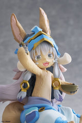 Made in Abyss Desktop Cute PVC Figure Nanachi (Mealtime ver.) 13 cm 0840342403462