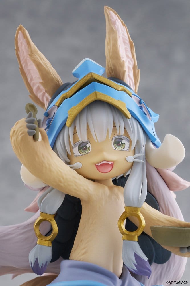 Made in Abyss Desktop Cute PVC Figure Nanachi (Mealtime ver.) 13 cm 0840342403462
