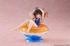 To Love-Ru Darkness Aqua Float Girls PVC Statue Mikan Yuki 10 cm   0840342404742