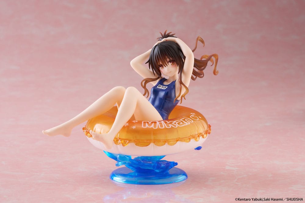 To Love-Ru Darkness Aqua Float Girls PVC Statue Mikan Yuki 10 cm   0840342404742