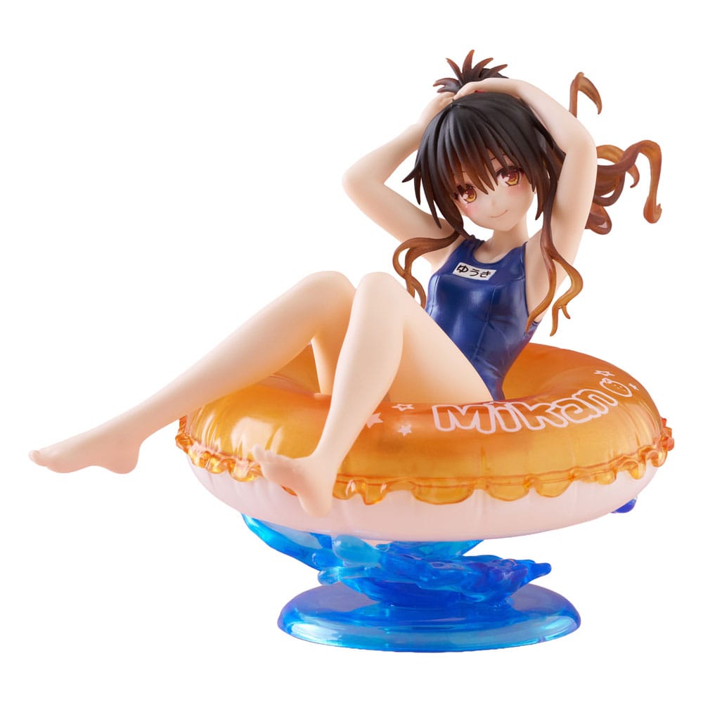 To Love-Ru Darkness Aqua Float Girls PVC Statue Mikan Yuki 10 cm   0840342404742