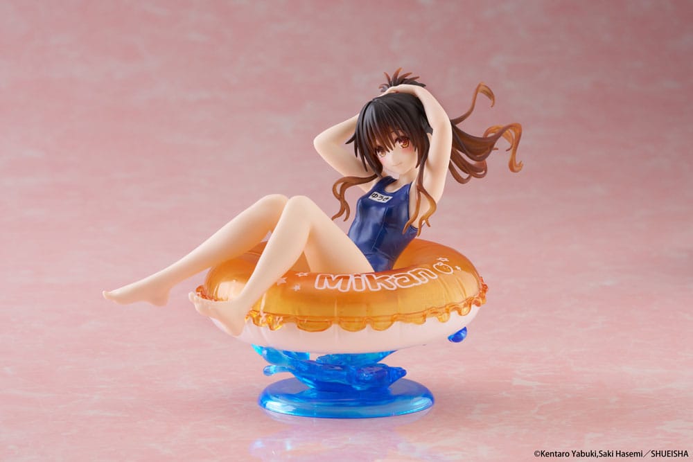 To Love-Ru Darkness Aqua Float Girls PVC Statue Mikan Yuki 10 cm   0840342404742