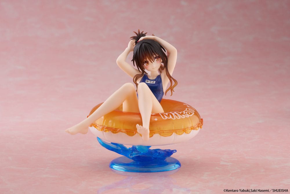 To Love-Ru Darkness Aqua Float Girls PVC Statue Mikan Yuki 10 cm   0840342404742