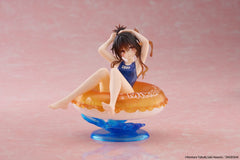 To Love-Ru Darkness Aqua Float Girls PVC Statue Mikan Yuki 10 cm   0840342404742