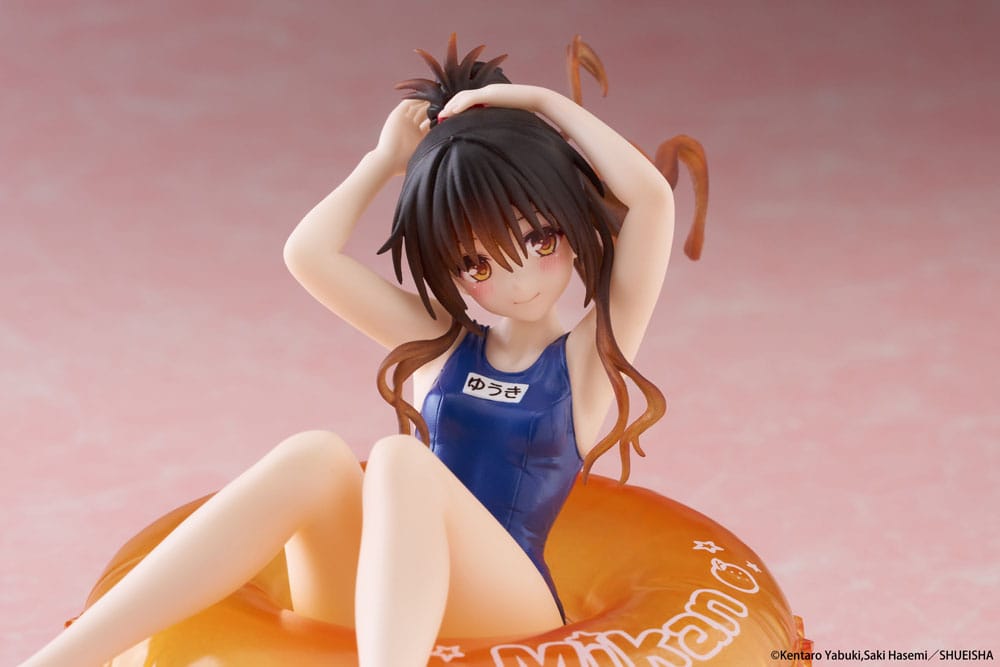 To Love-Ru Darkness Aqua Float Girls PVC Statue Mikan Yuki 10 cm   0840342404742