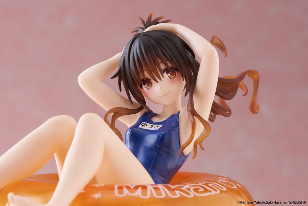 To Love-Ru Darkness Aqua Float Girls PVC Statue Mikan Yuki 10 cm   0840342404742