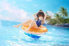 To Love-Ru Darkness Aqua Float Girls PVC Statue Mikan Yuki 10 cm   0840342404742