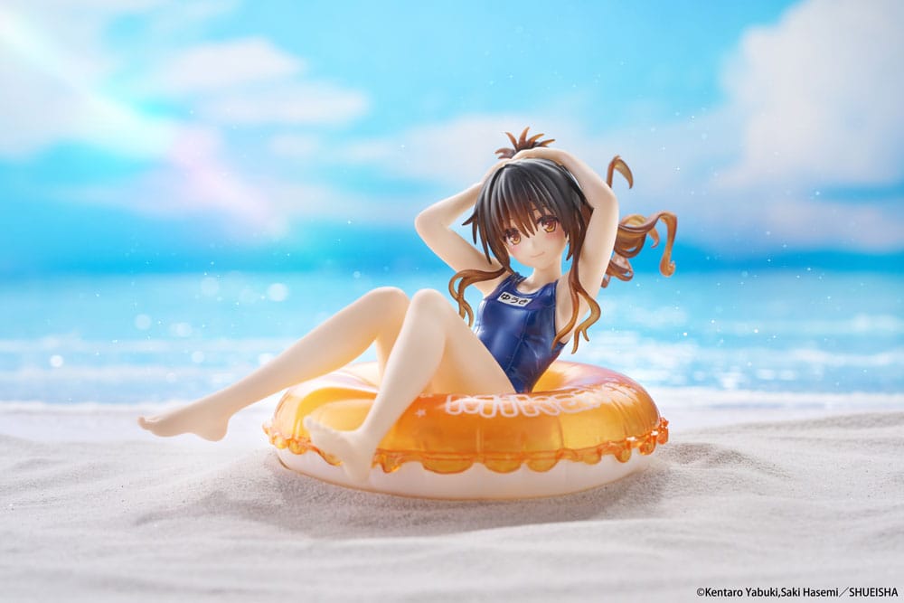 To Love-Ru Darkness Aqua Float Girls PVC Statue Mikan Yuki 10 cm   0840342404742