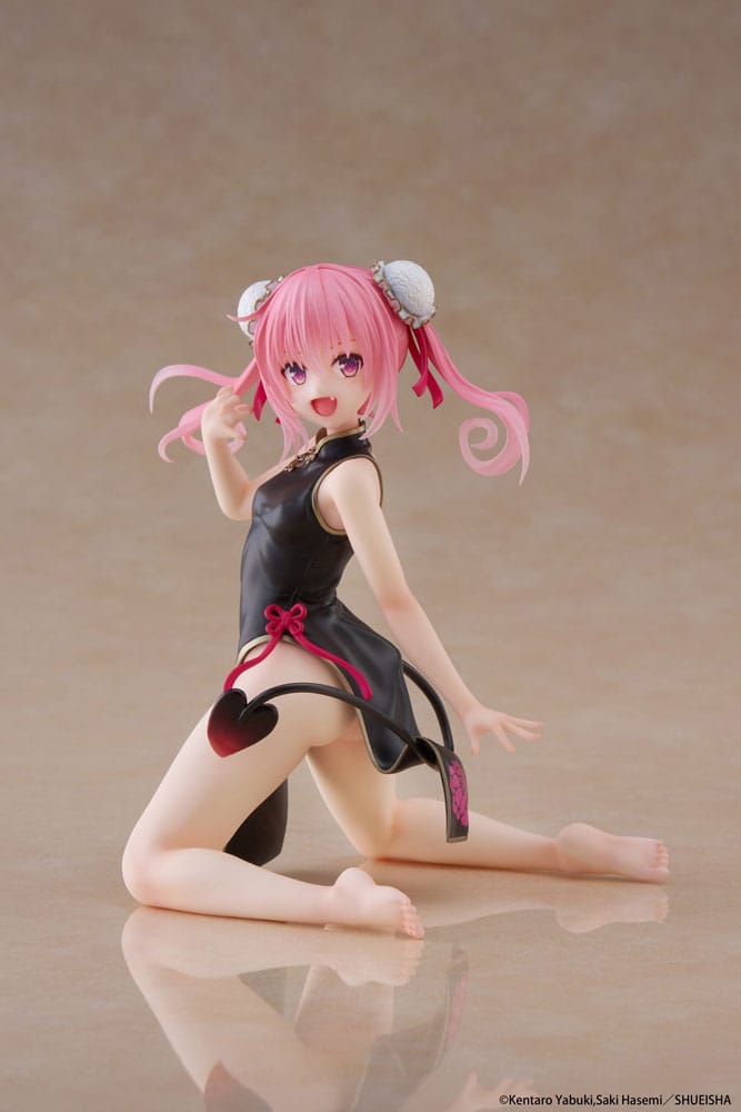 To Love-Ru PVC Statue Desktop Cute Figure Nana (China Dress Ver.) 13 cm            0840342404759