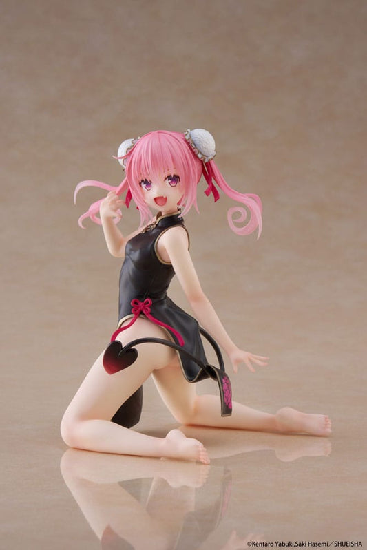 To Love-Ru PVC Statue Desktop Cute Figure Nana (China Dress Ver.) 13 cm            0840342404759