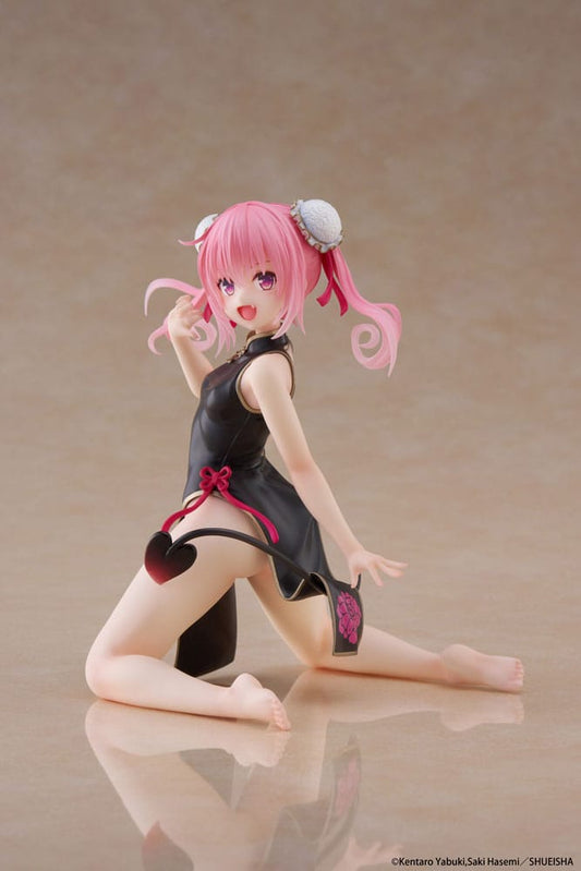 To Love-Ru PVC Statue Desktop Cute Figure Nana (China Dress Ver.) 13 cm            0840342404759