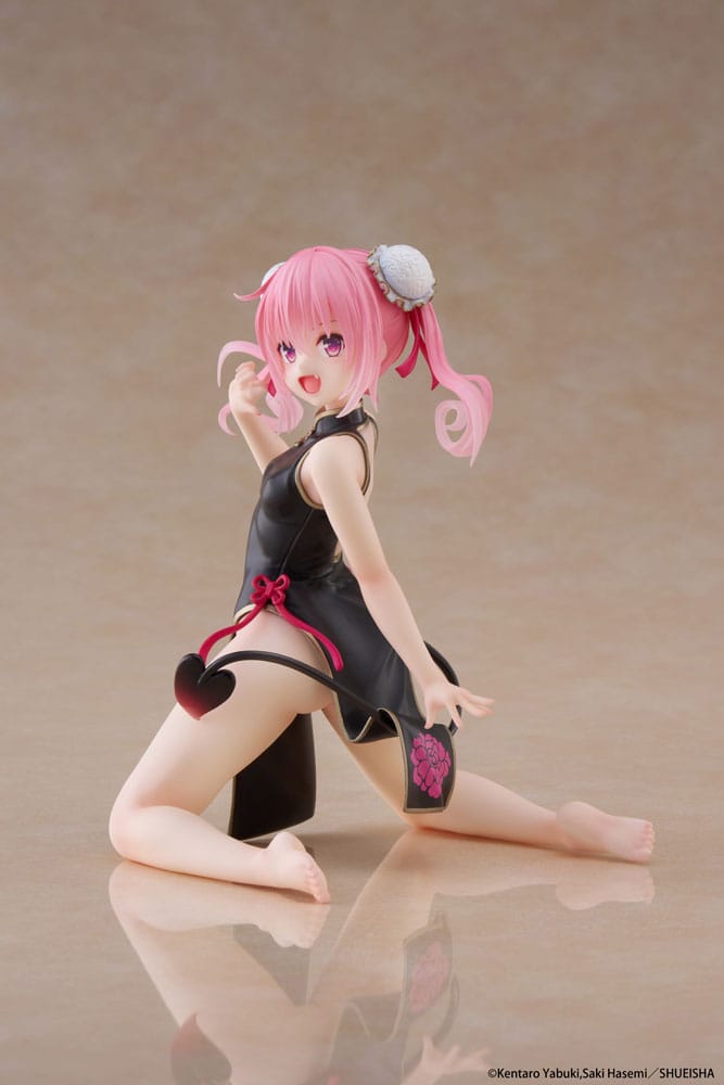 To Love-Ru PVC Statue Desktop Cute Figure Nana (China Dress Ver.) 13 cm            0840342404759