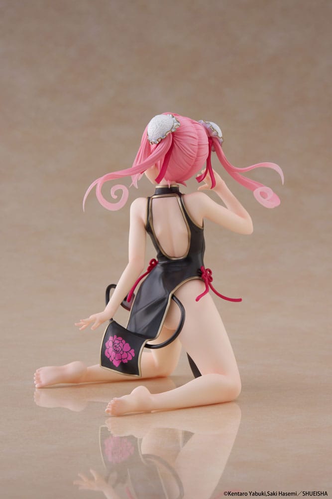 To Love-Ru PVC Statue Desktop Cute Figure Nana (China Dress Ver.) 13 cm            0840342404759