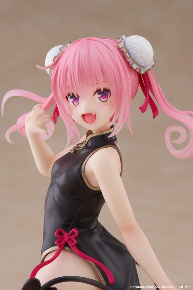 To Love-Ru PVC Statue Desktop Cute Figure Nana (China Dress Ver.) 13 cm            0840342404759