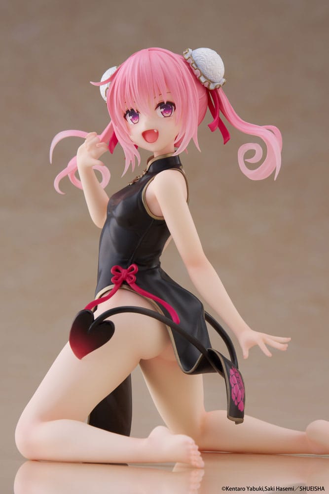To Love-Ru PVC Statue Desktop Cute Figure Nana (China Dress Ver.) 13 cm            0840342404759
