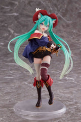 Hatsune Miku PVC Statue Hatsune Miku Wonderland Puss in Boots 18 cm   0840342404803