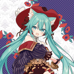 Hatsune Miku PVC Statue Hatsune Miku Wonderland Puss in Boots 18 cm (with bonus) 0840342404803