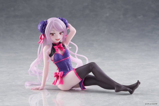 Overlord Desktop Cute PVC Statue Shalltear Chinese Dress Ver. 13 cm 0840342404353