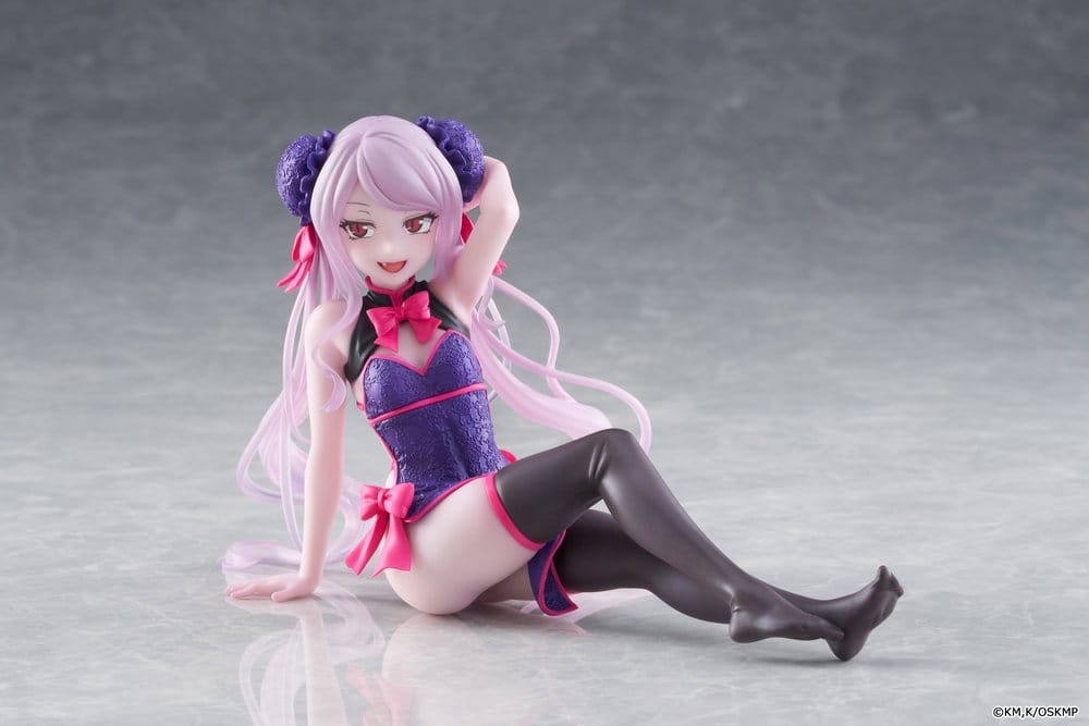 Overlord Desktop Cute PVC Statue Shalltear Chinese Dress Ver. 13 cm 0840342404353