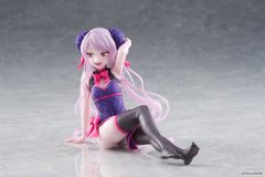 Overlord Desktop Cute PVC Statue Shalltear Chinese Dress Ver. 13 cm 0840342404353