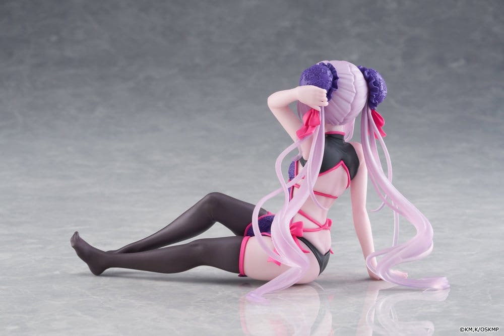 Overlord Desktop Cute PVC Statue Shalltear Chinese Dress Ver. 13 cm 0840342404353