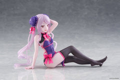 Overlord Desktop Cute PVC Statue Shalltear Chinese Dress Ver. 13 cm 0840342404353