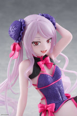 Overlord Desktop Cute PVC Statue Shalltear Chinese Dress Ver. 13 cm 0840342404353