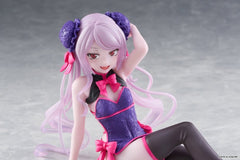 Overlord Desktop Cute PVC Statue Shalltear Chinese Dress Ver. 13 cm 0840342404353