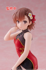 A Certain Scientific Railgun PVC Statue Desktop Cute Figure Mikoto Misaka Chinese Dress Ver. 13 cm        0840342404391