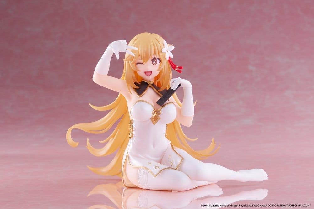 A Certain Scientific Railgun PVC Statue Desktop Cute Figure Misaki Shokuho Chinese Dress Ver. 13 cm        0840342405039