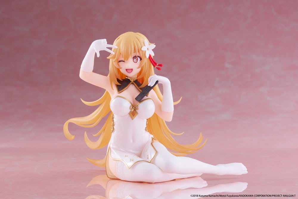 A Certain Scientific Railgun PVC Statue Desktop Cute Figure Misaki Shokuho Chinese Dress Ver. 13 cm        0840342405039