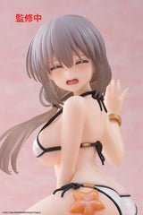 Uzaki-chan Wants to Hang Out! PVC Statue Desktop Cute Figure Tsuki Uzaki (Swimwear Ver.) 13 cm           0840342404780