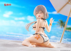 Uzaki-chan Wants to Hang Out! PVC Statue Desktop Cute Figure Tsuki Uzaki (Swimwear Ver.) 13 cm           0840342404780