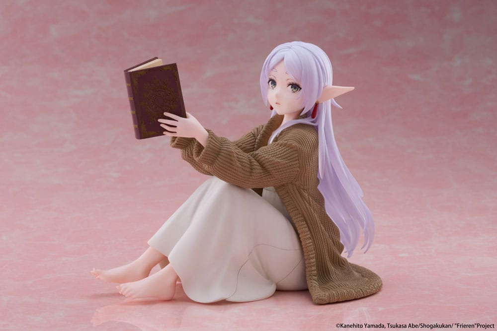 Frieren: Beyond Journey's End PVC Statue Desktop Cute Figure Frieren Roomwear Ver. 13 cm        0840342404797